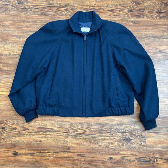 Vintage Pendleton Wool Bomber - Picture 1 of 5